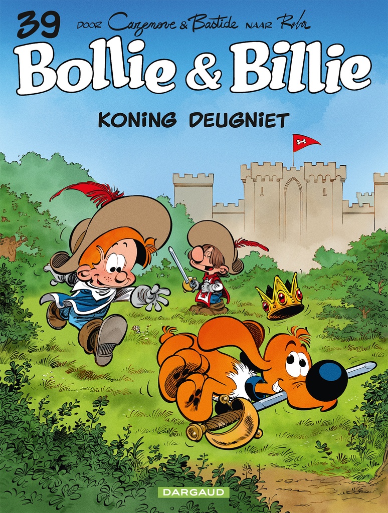 Bollie en Billie 39 Koning Deugeniet