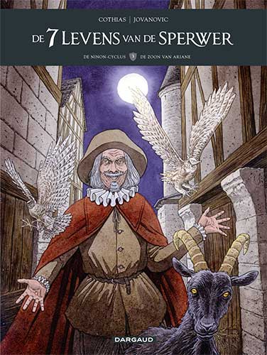 Zeven Levens Van De Sperwer 9 De Zoon Van Ariane