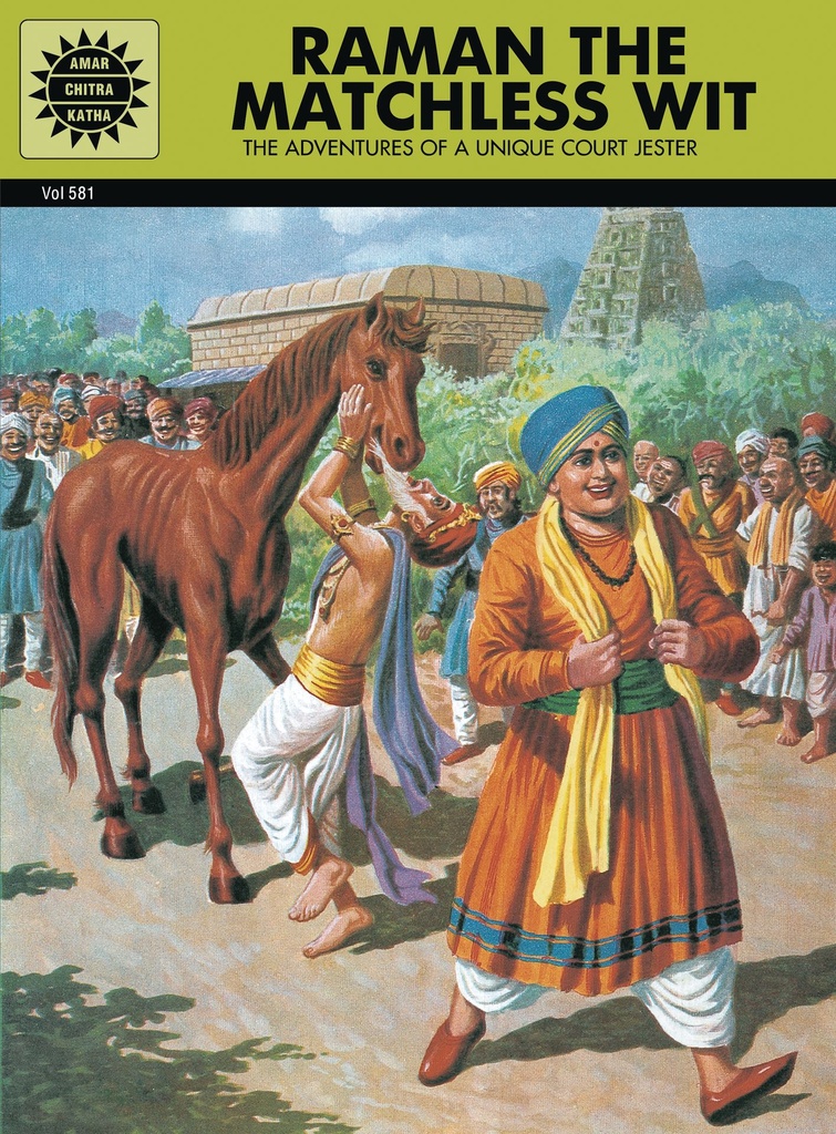 RAMAN THE MATCHLESS WIT