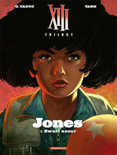XIII Trilogy - Jones SC 1 Zwart azuur