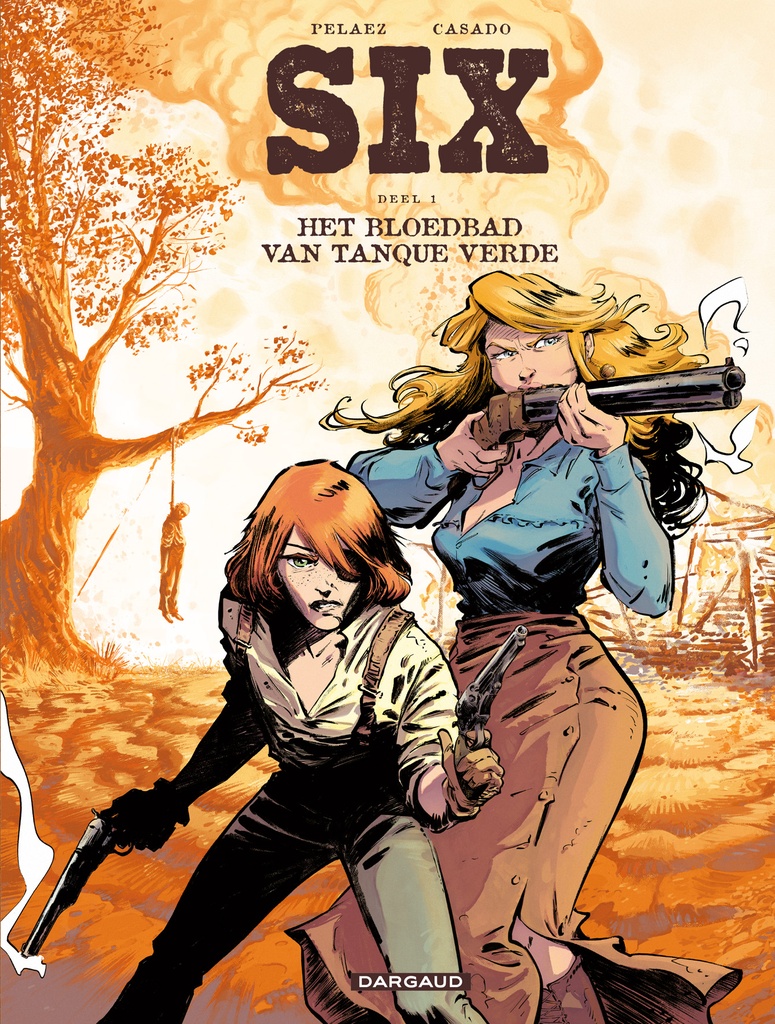 Six HC 1 Het bloedbad van Tanque Verde