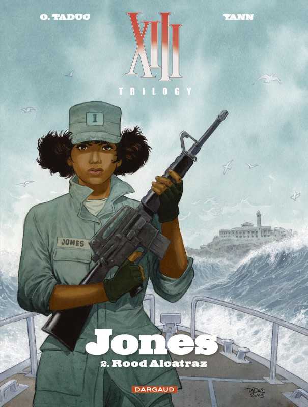 XIII Trilogy HC 2 Jones 2