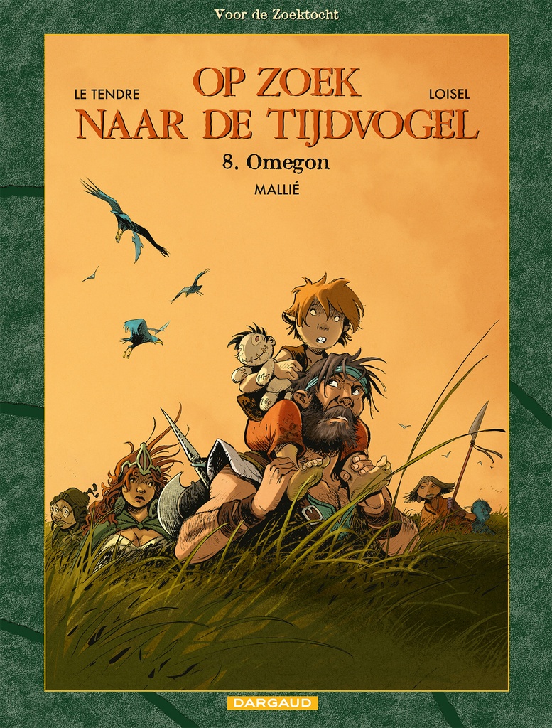 Op zoek naar de tijdvogel - Voor de zoektocht 8 Omegon