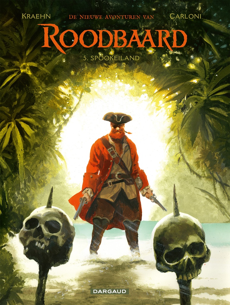 Roodbaard Nieuwe avonturen HC 5 Spookeiland