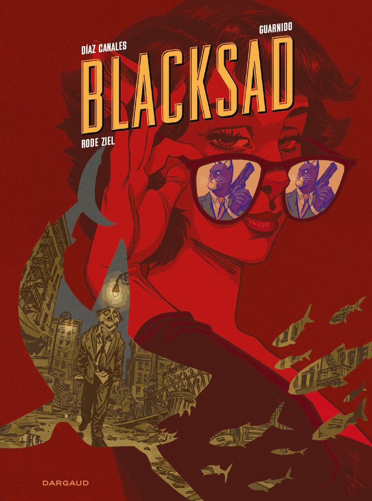 Blacksad LUXE 25 jaar 3