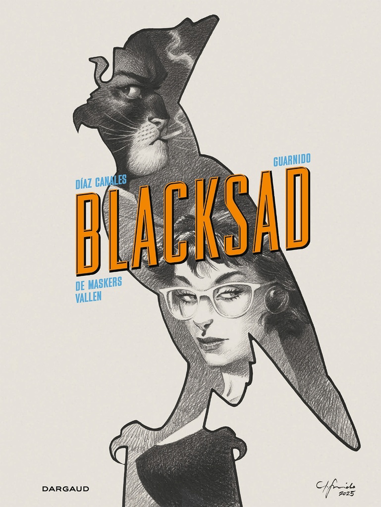 Blacksad LUXE 25 jaar  6+7