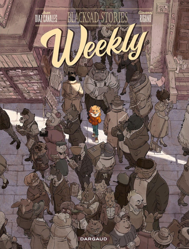 Blacksad Stories Weekly SC 1 Blacksad Stories Weekly
