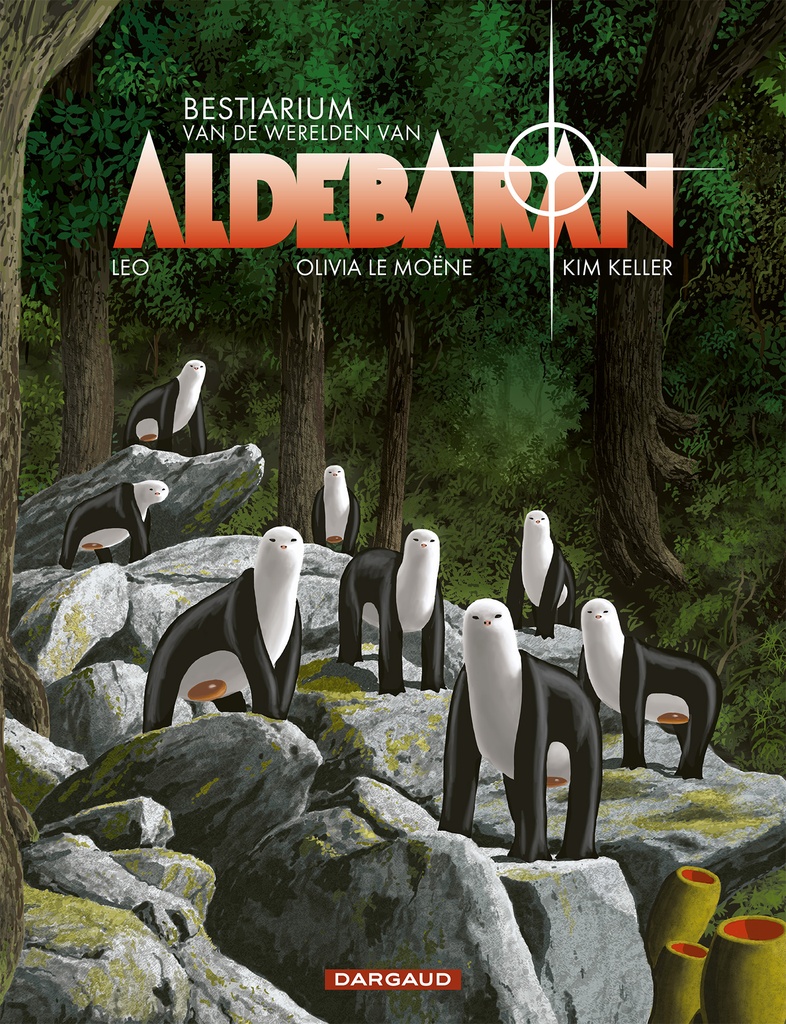 Aldebaran SPECIAL Bestiarium van de werelden van Aldebaran