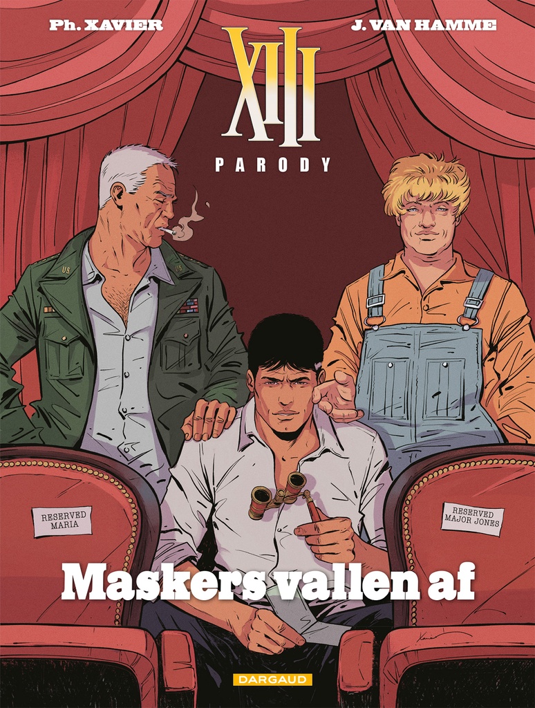 XIII Parody  Maskers vallen af