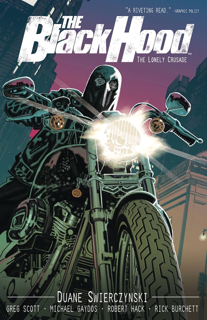 BLACK HOOD 02