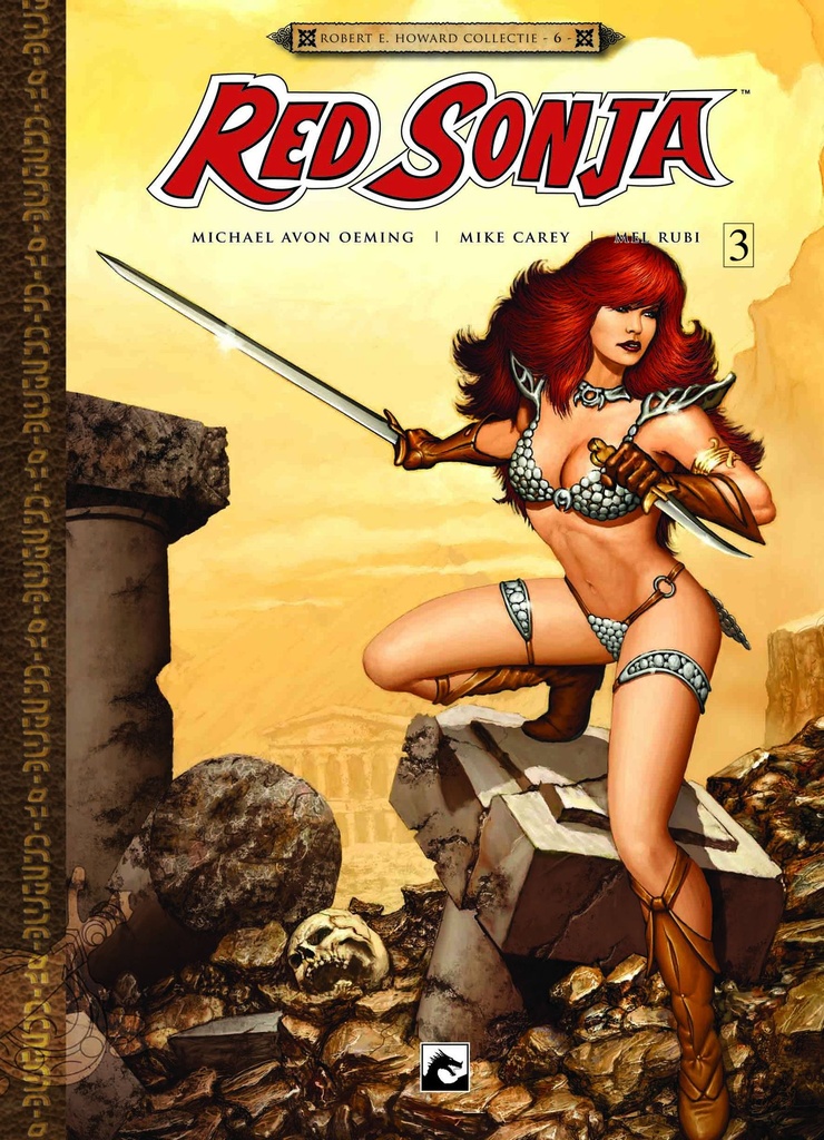 Red Sonja NL 3 Toren van bloed