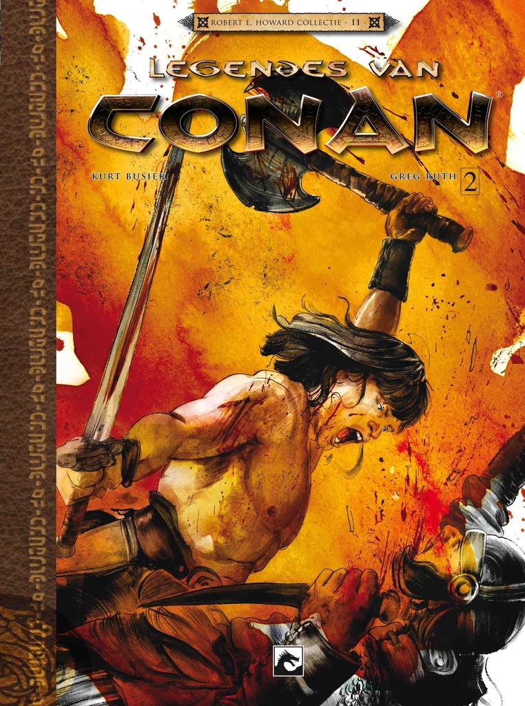 Legendes van Conan HC 2 Geboren op slagveld II