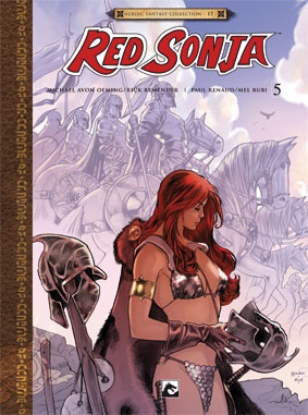 Red Sonja NL 5 De Wraak van Karena