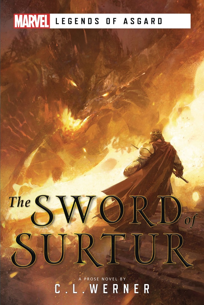 MARVEL UNTOLD NOVEL SWORD OF SURTUR