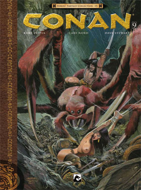 Conan NL HC 9 Het hart van Yag-Kosha