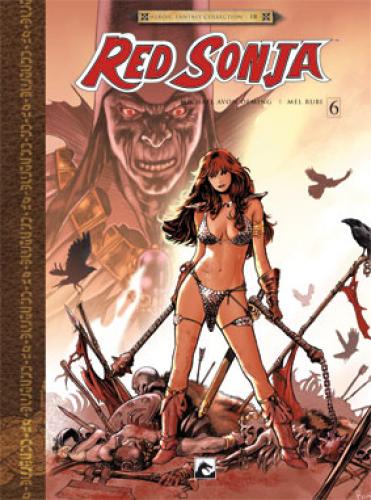 Red Sonja NL 6 De terugkeer van Kulan Gath