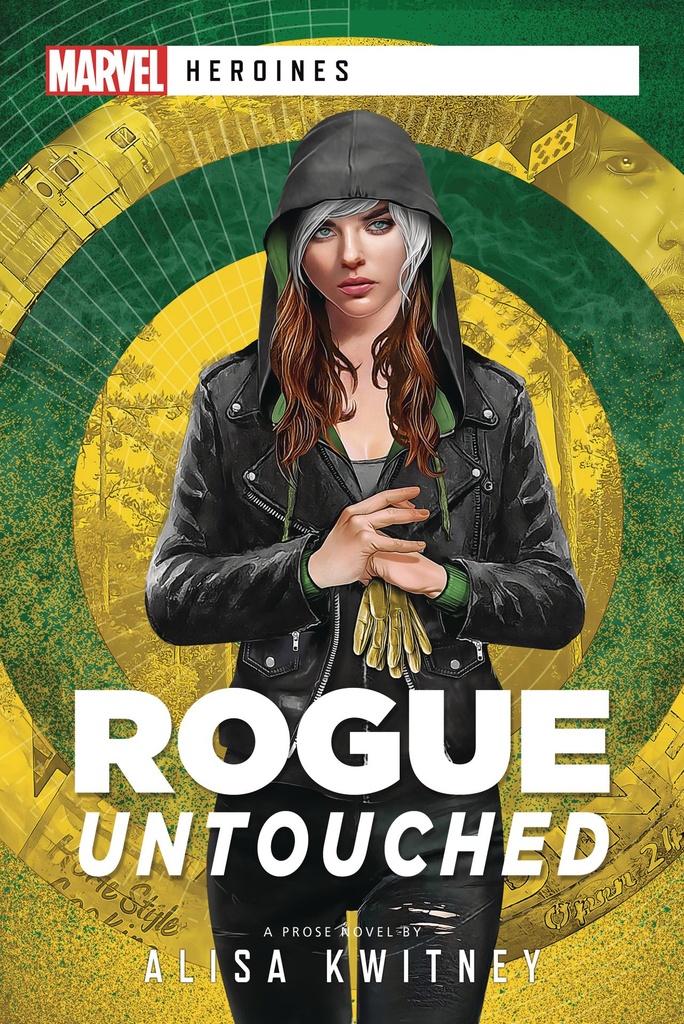 MARVEL HEROINES NOVEL ROGUE UNTOUCHED