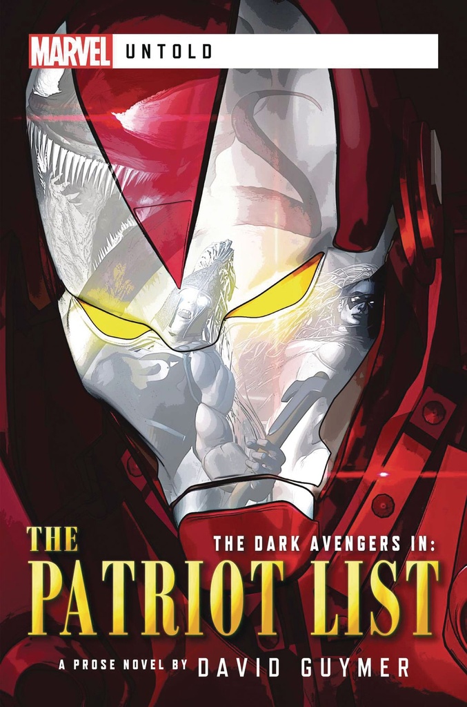 MARVEL UNTOLD NOVEL DARK AVENGERS PATRIOT LIST