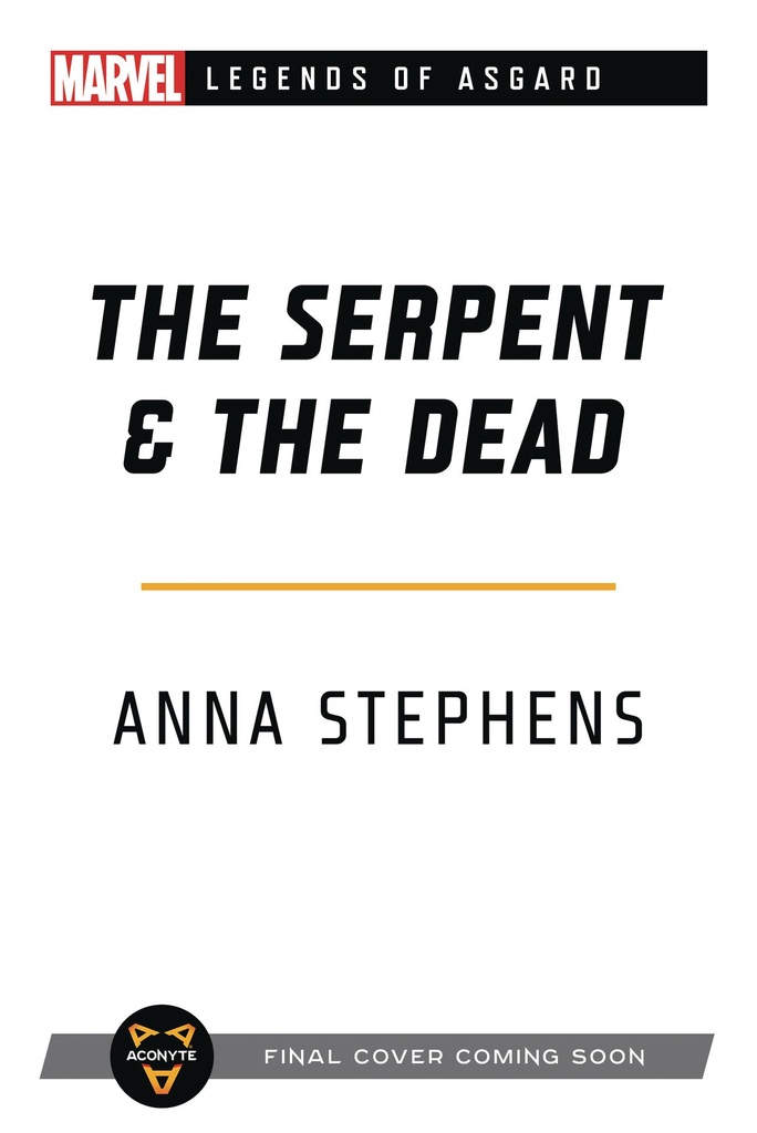 MARVEL UNTOLD NOVEL SERPENT & THE DEAD