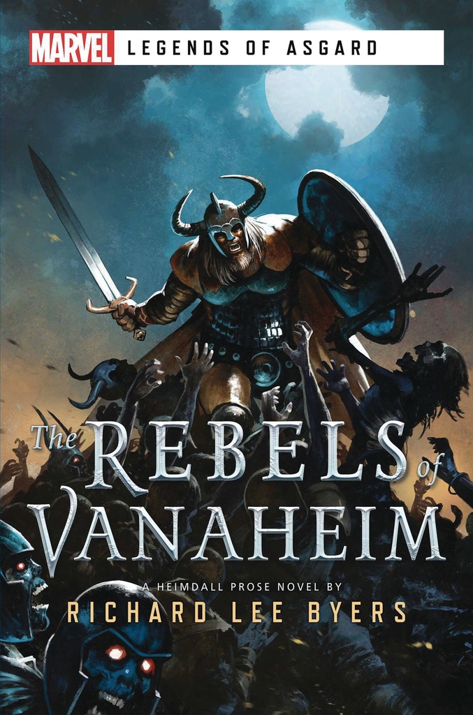 MARVEL UNTOLD NOVEL REBELS OF VANAHEIM