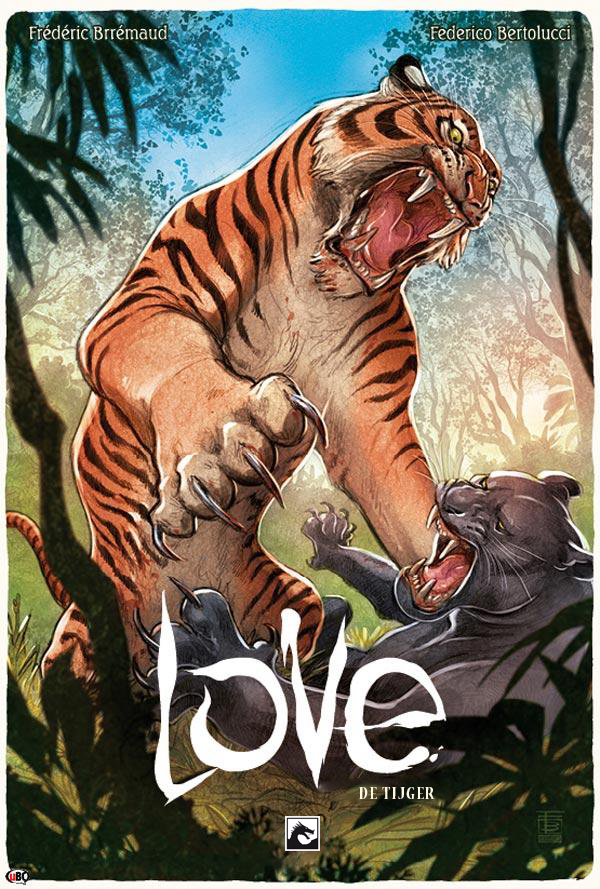 Love 2 De tijger