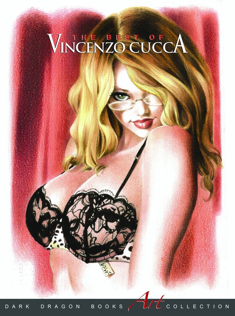 BEST OF VINCENZO CUCCA ART BOOK HC