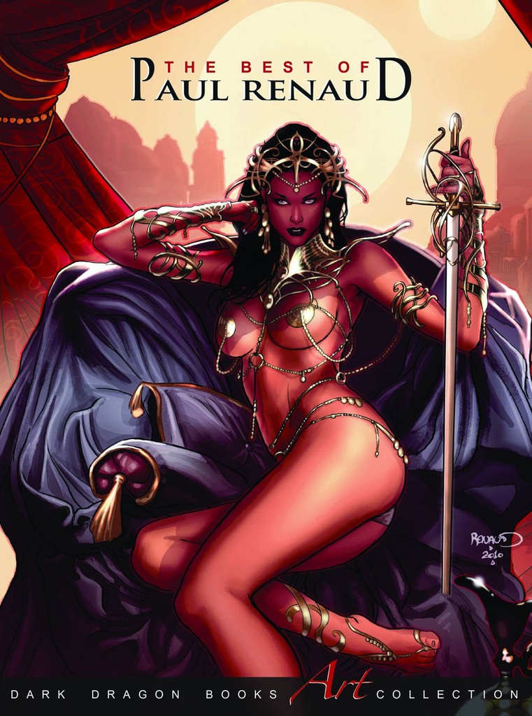 BEST OF PAUL RENAUD ART BOOK HC
