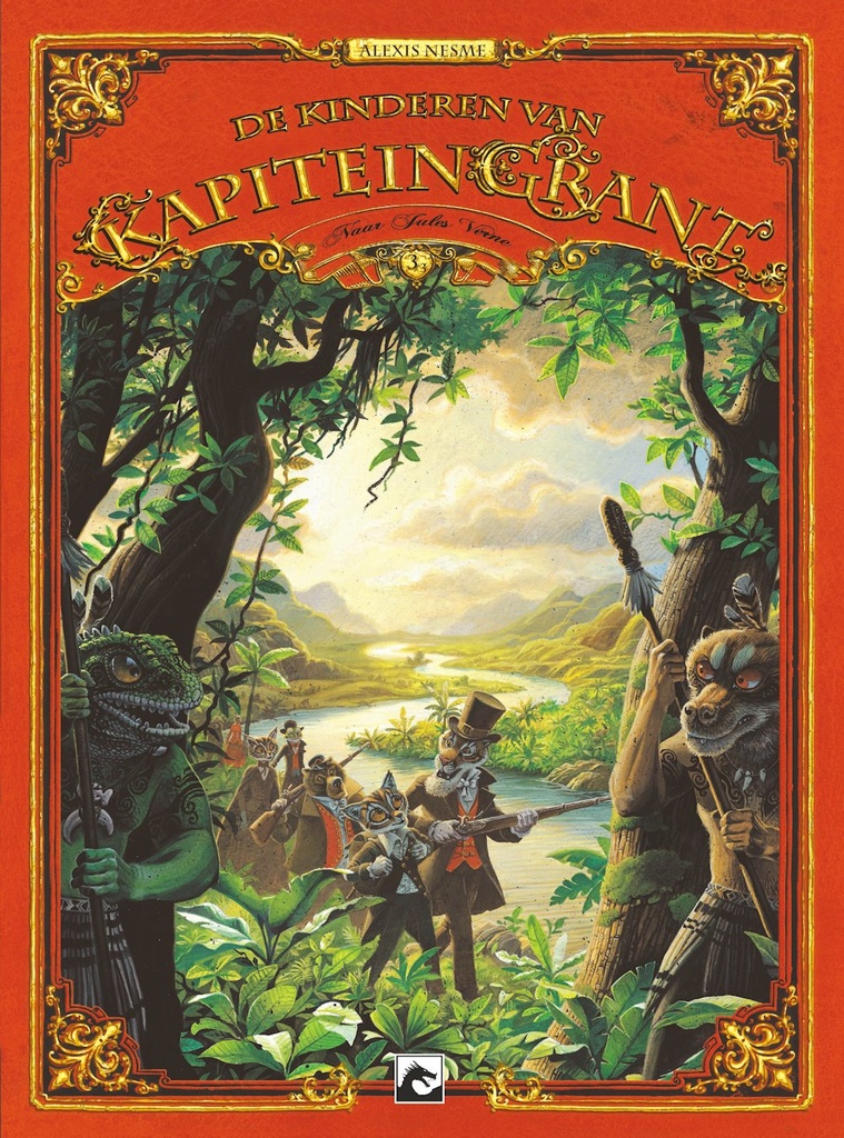 De kinderen van Kapitein Grant 3 De Maori's
