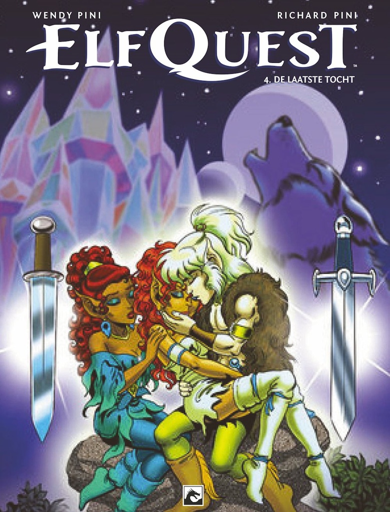 Elfquest - De laatste tocht 4