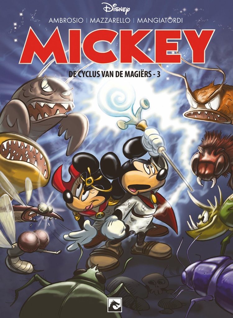 Mickey Mouse - De cyclus van de magiers 3