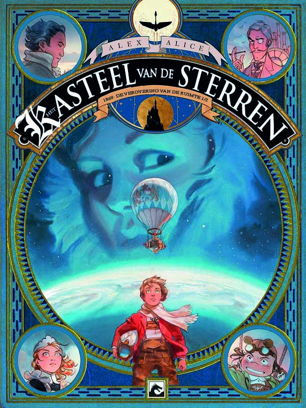 Het kasteel van de sterren 1 1869 De verovering vd ruimte