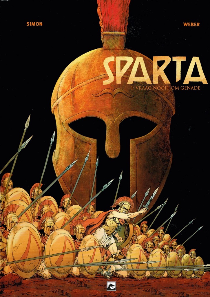 Sparta 1 Smeekt nooit om genade