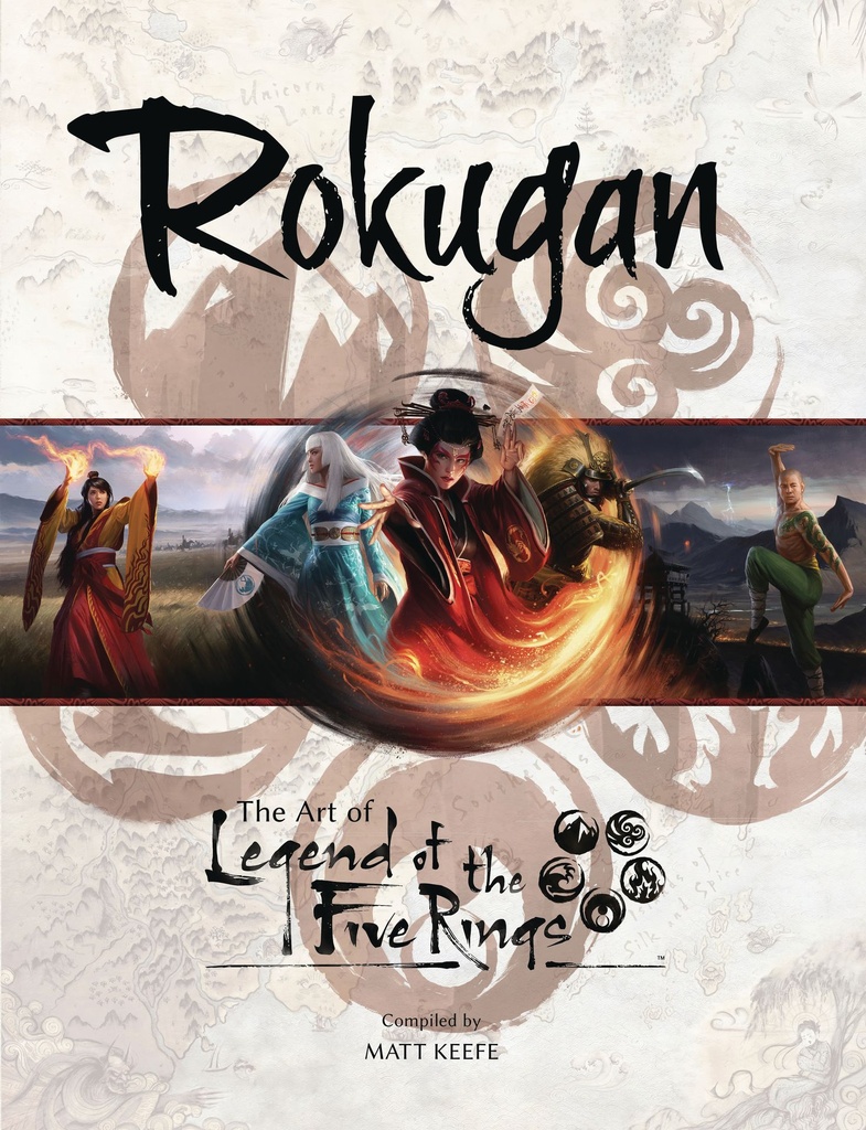 ROKUGAN ART OF LEGEND OF FIVE RINGS