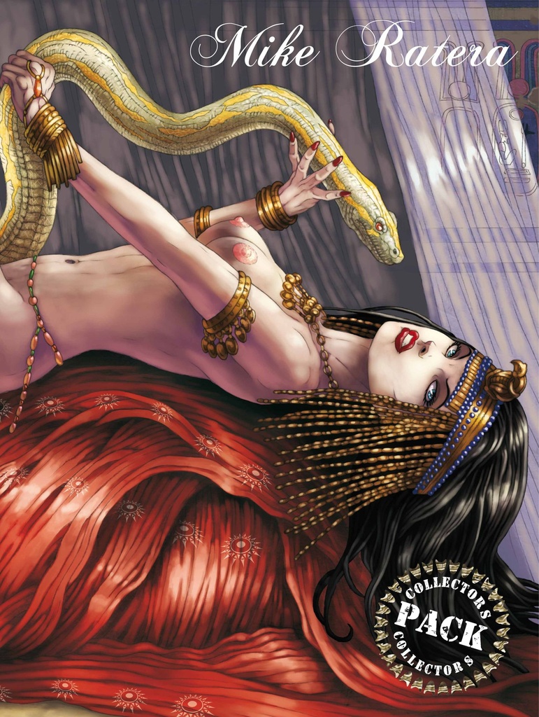 Artbook: Mike Ratera - Kabur HC