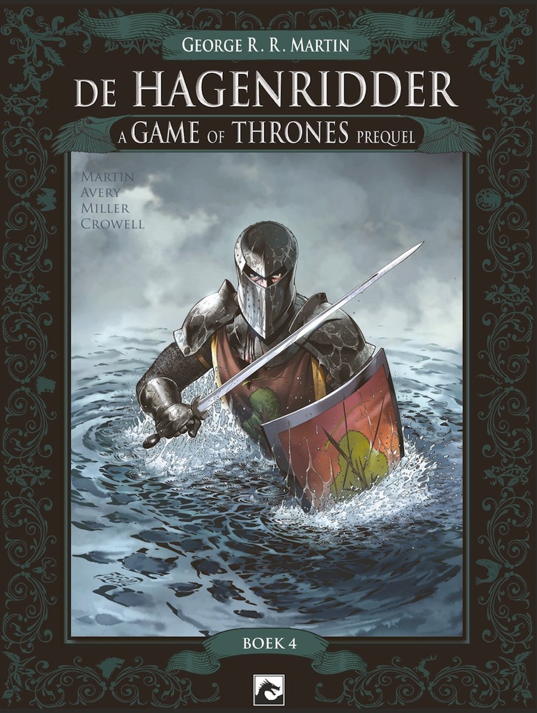 Game of Thrones NL Kronieken - De Hagenridder 4