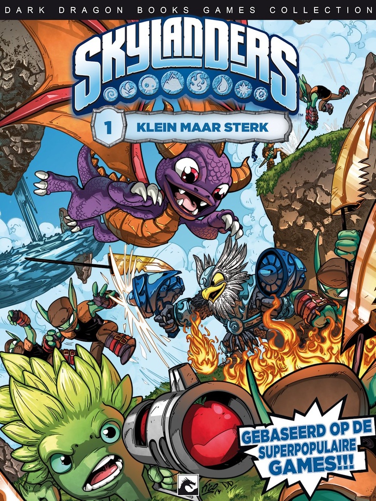 Skylanders NL 1 Klein maar sterk