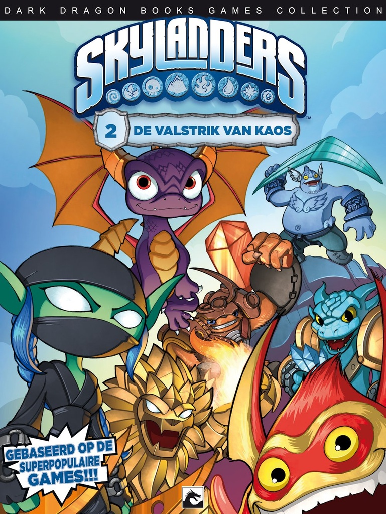 Skylanders NL 2 De valstrik van Kaos