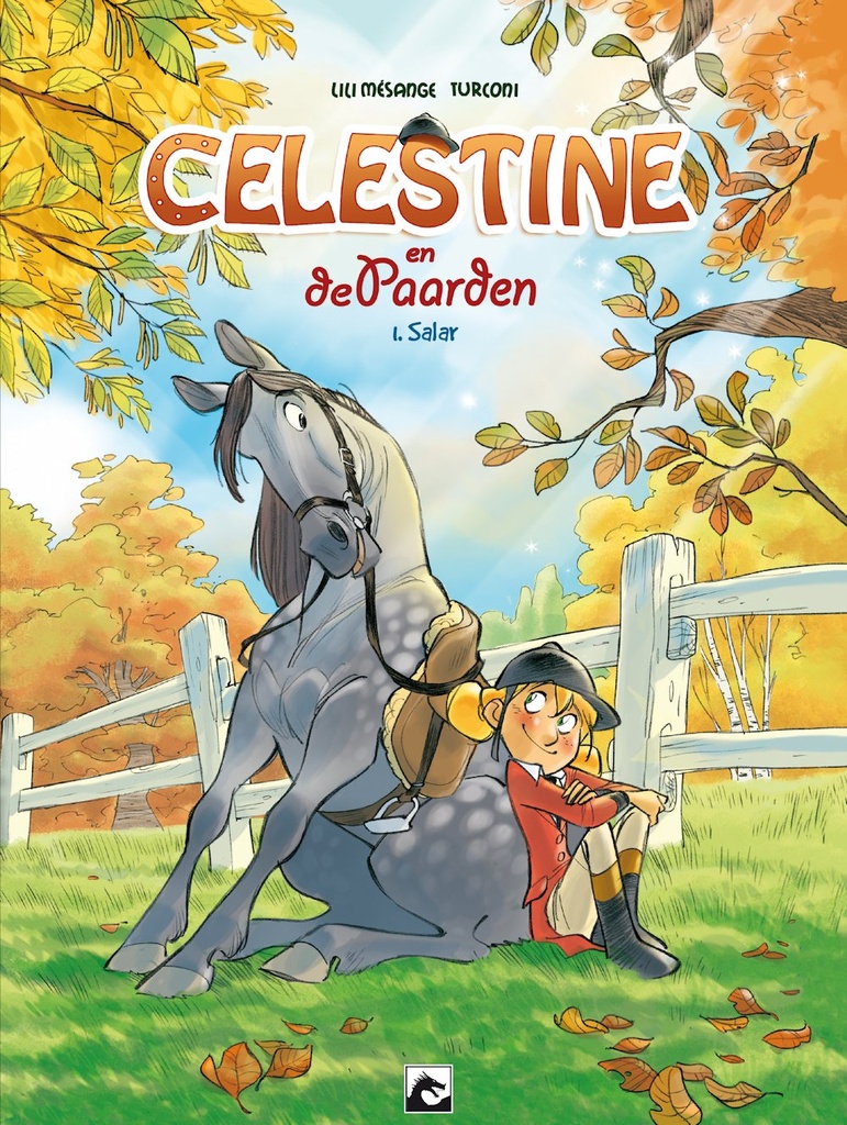 Celestine en de paarden 1 Salar vliegt!