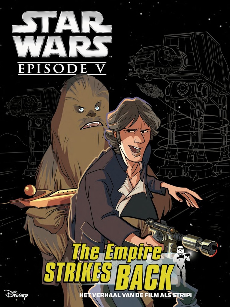 Star Wars NL Filmspecial Episode V The Empire strike back