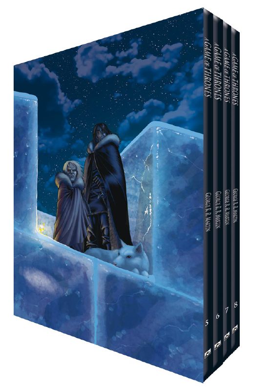 Game of Thrones VOLLE BOX 5-6-7-8