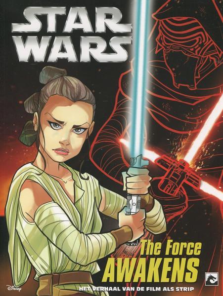 Star Wars NL jeugd filmspecial the force awakens