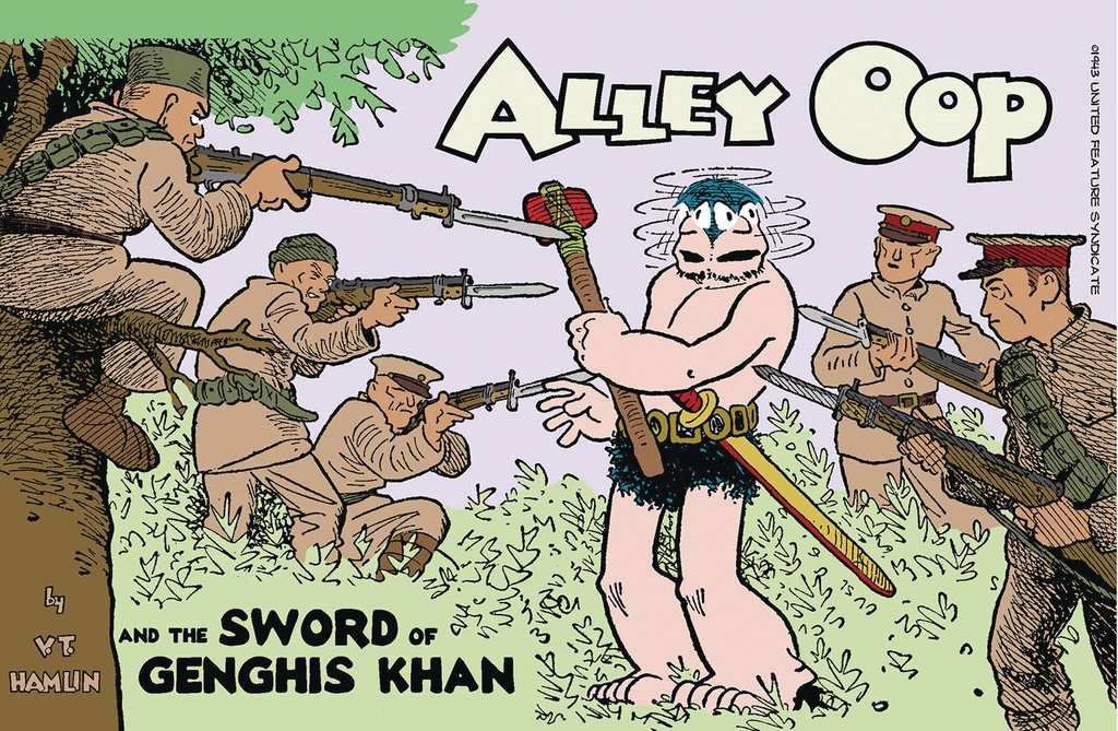 ALLEY OOP AND THE SWORD OF GENGHIS KHAN
