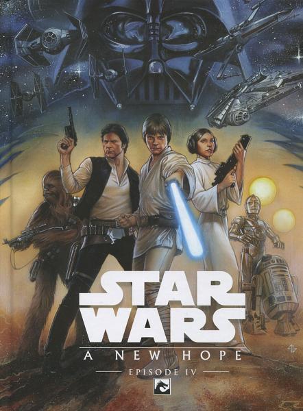 Star Wars Remastered filmboek episode IV A New Hope