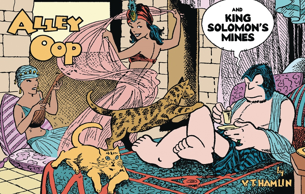ALLEY OOP & KING SOLOMONS MINES