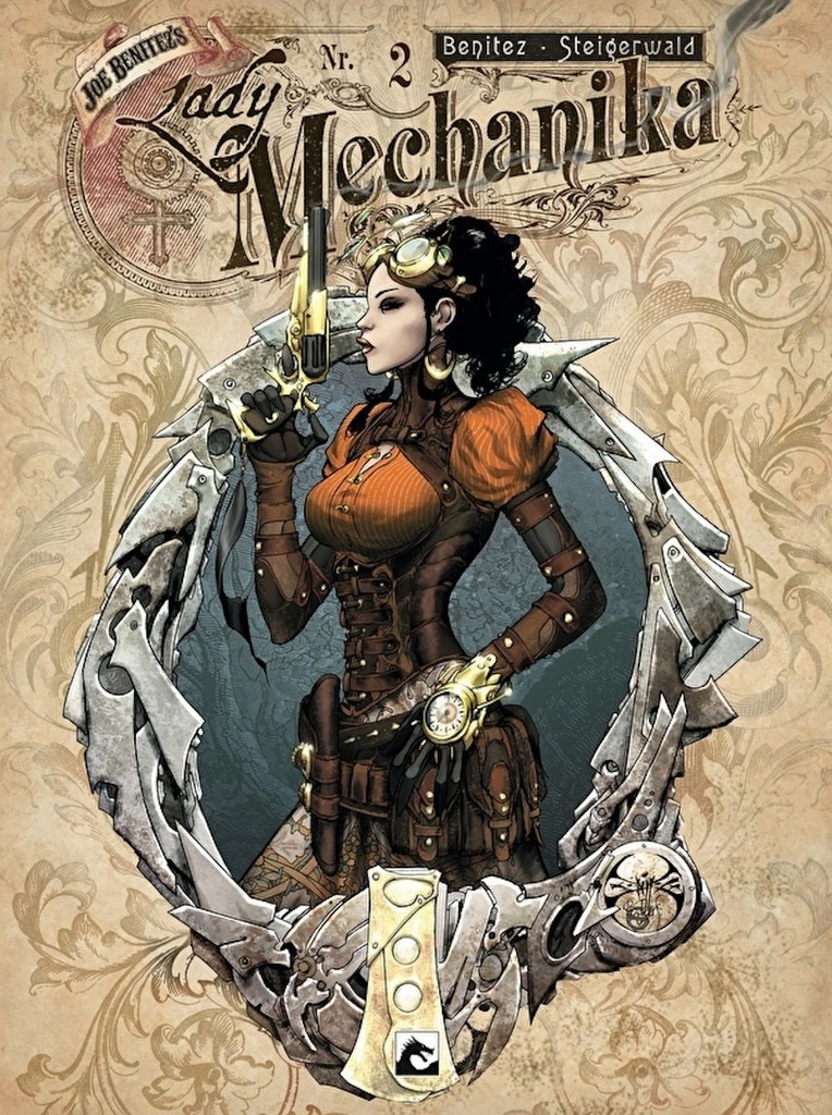 Lady Mechanica 1