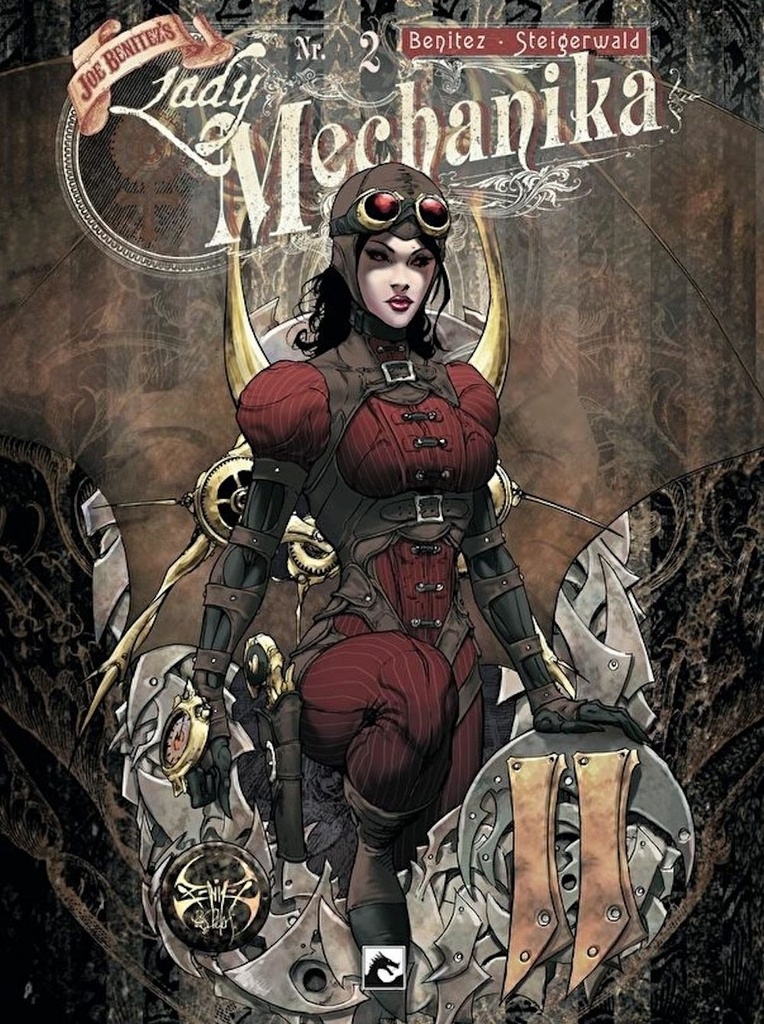 Lady Mechanica 2