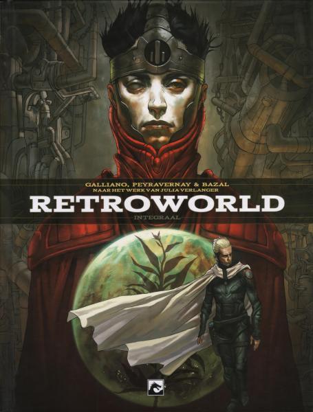 Retro World + Art Print
