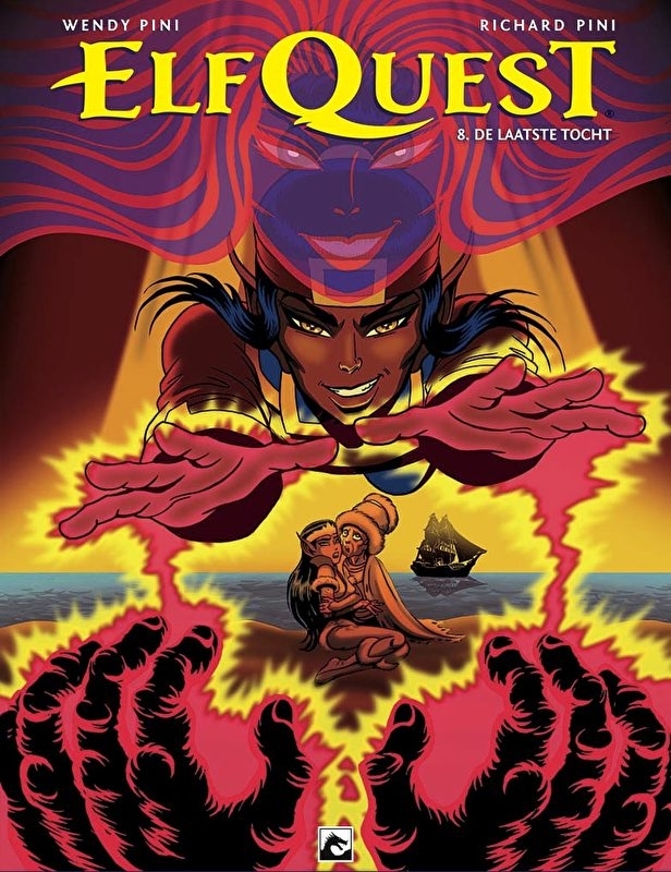 Elfquest - De laatste tocht 8