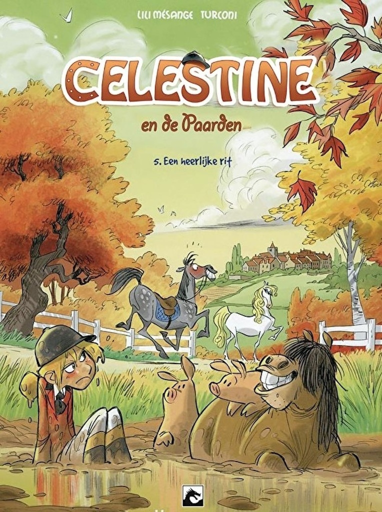 Celestine en de paarden 5