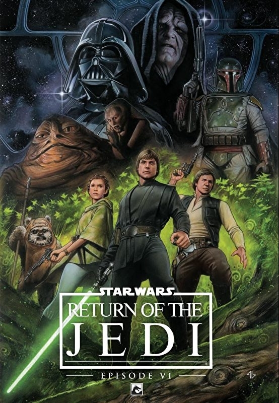 Star Wars NL remastered VI Return of the Jedi SC